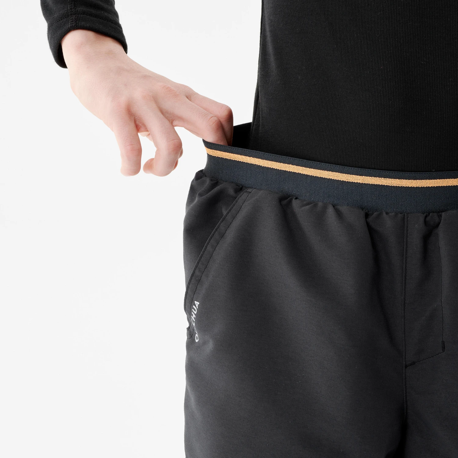 Quechua CHILDREN'S WARM WATER-REPELLENT HIKING TROUSERS - SH100 - AGE 7 7 Quechua CHILDREN'S WARM WATER-REPELLENT HIKING TROUSERS - SH100 - AGE 7 - Image 6