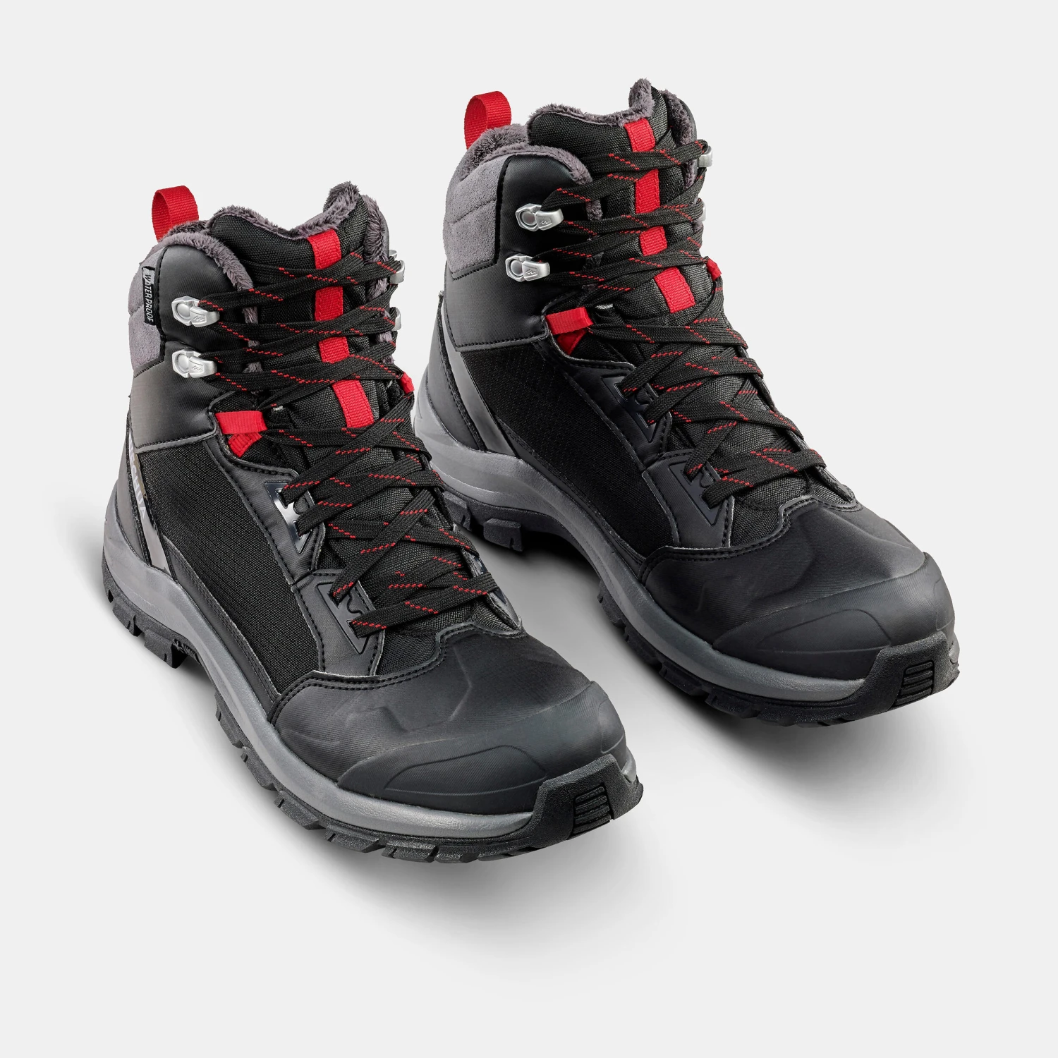 Quechua Men’s Warm And Waterproof Hiking Boots - SH520 X 4 Quechua Men’s Warm And Waterproof Hiking Boots - SH520 X - Image 2