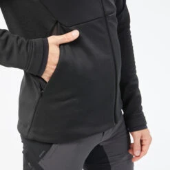 Quechua Men’s Hiking Fleece Jacket MH520 -Quechua k642675bfb7f23a77d780cd196215c7a7