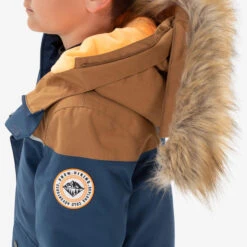 Quechua KIDS’ WARM AND WATERPROOF HIKING PARKA - SH900 -23°C - 7 -Quechua k64c63a3debe5d487f6a94640fbb8b668