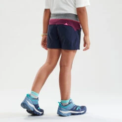 Quechua Hiking Shorts - MH500 - Dark Grey - Children 7 -Quechua k64fa9a117edf64ed14082656ccc2b9cd