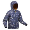 Quechua KIDS’ WATERPROOF WINTER HIKING JACKET - SH100 - 2 -Quechua k66ed23b14fe13017c17990c9661e7415