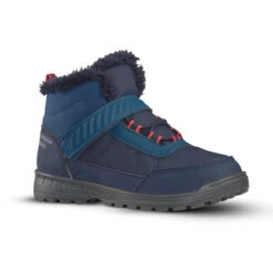 Quechua KIDS' WARM WATERPROOF HIKING BOOTS - SH100 WARM RIP-TAB - SIZE 24C 28 Quechua KIDS' WARM WATERPROOF HIKING BOOTS - SH100 WARM RIP-TAB - SIZE 24C -Quechua k69413e40dc69351066cdb1b195e4006d