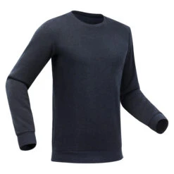 Quechua Men’s Crew Neck Hiking Sweater