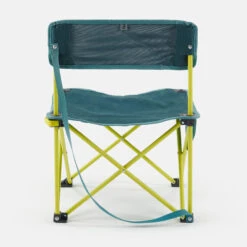 Quechua LOW FOLDING CAMPING CHAIR MH100 Blue -Quechua k6a487c569b823624f6a608fe1cfdee6c