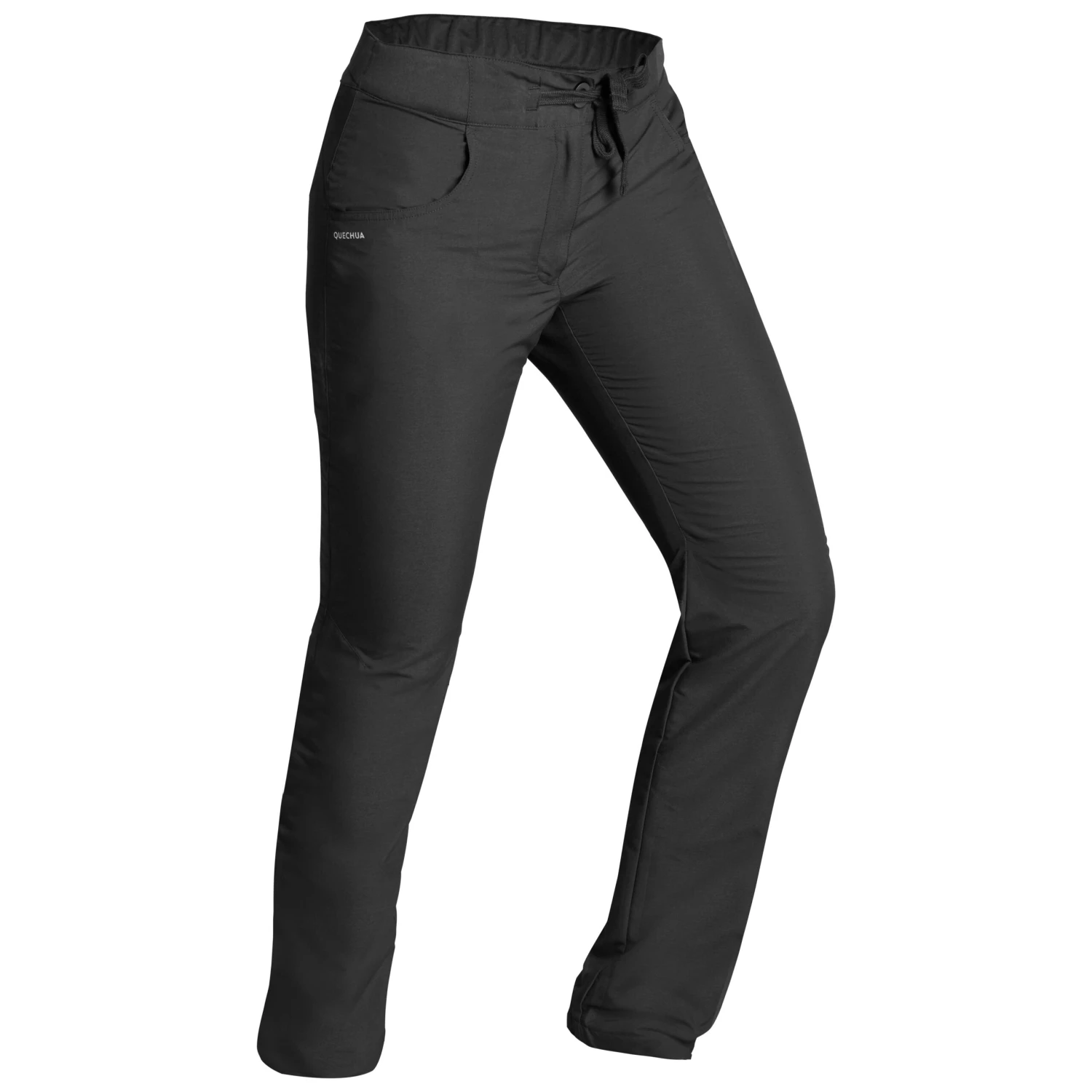 Quechua WOMEN'S HIKING WARM WATER-REPELLENT TROUSERS 3 Quechua WOMEN'S HIKING WARM WATER-REPELLENT TROUSERS
