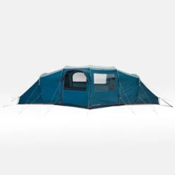 Quechua 8 Man Tent With Poles - Arpenaz 8.4 -Quechua k6d3029902c57d0e10a4dfd7b8dc0666a 1