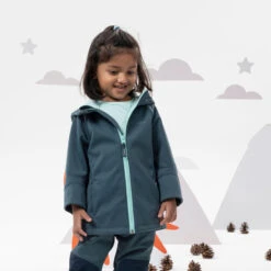 Quechua Kids’ Softshell Hiking Jacket MH550 2-6 Years 28 Quechua Kids’ Softshell Hiking Jacket MH550 2-6 Years -Quechua k6d8a4c0897dcacc54f9fb0b20c5f99cb