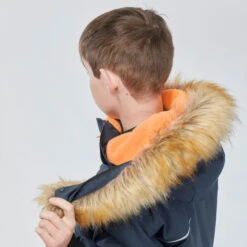 Quechua KIDS’ WARM AND WATERPROOF HIKING JACKET - SH100 -6.5°C - 7 -Quechua k6db2e1c20cdc9dd650f136c2118b23cc