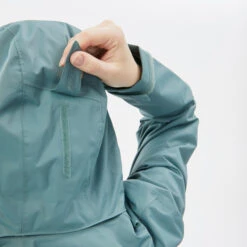 Quechua Women’s Waterproof Mountain Walking Jacket MH100 38 Quechua Women’s Waterproof Mountain Walking Jacket MH100 -Quechua k6de24a65fdd1e17d36132b9736c6c768