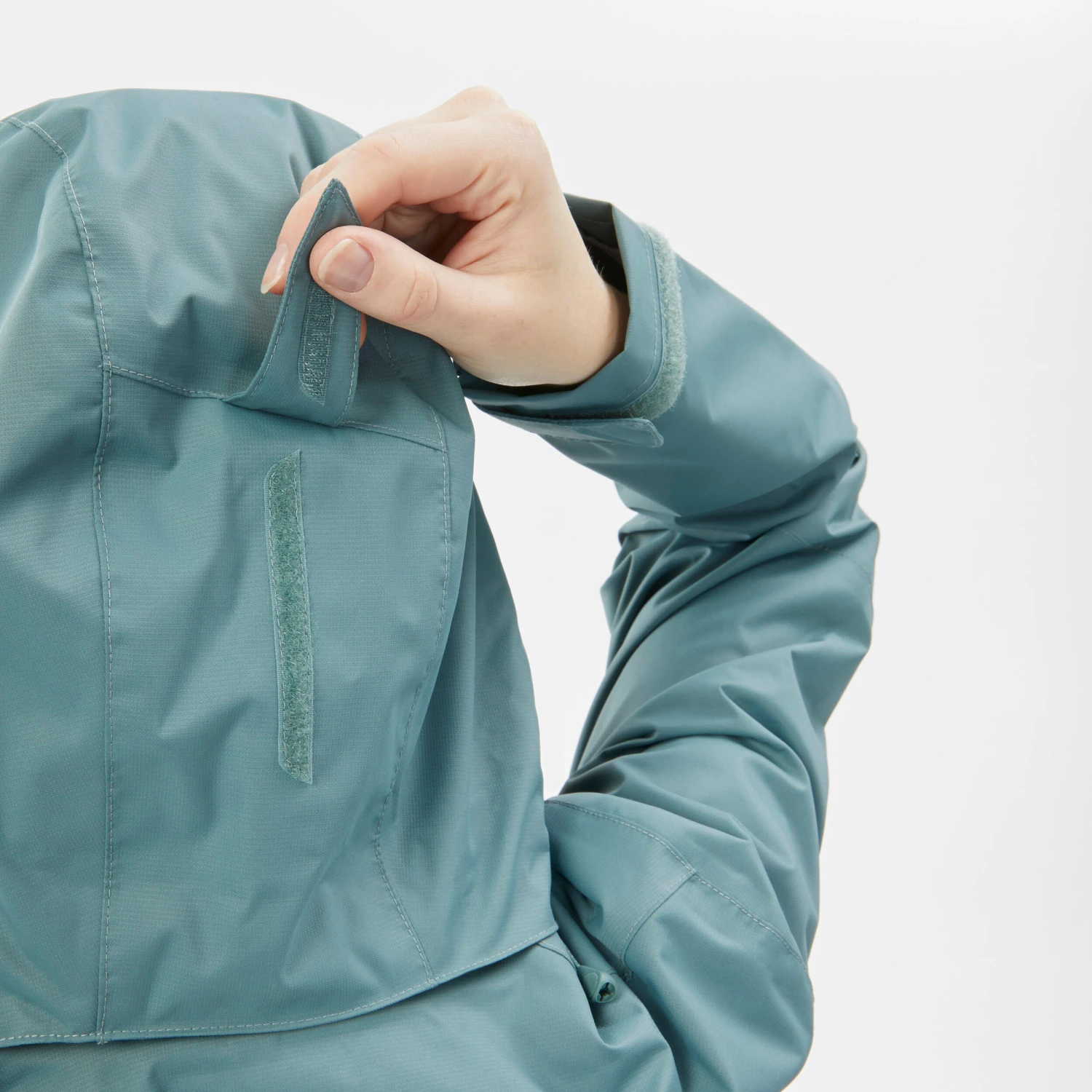 Quechua Women’s Waterproof Mountain Walking Jacket MH100 19 Quechua Women’s Waterproof Mountain Walking Jacket MH100 - Image 17