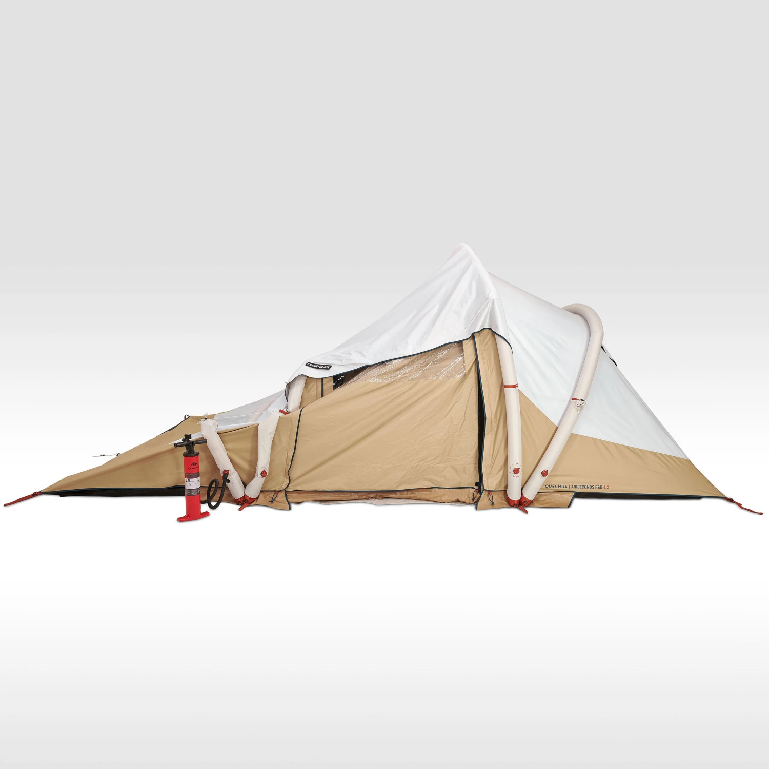 Quechua 4 Man Inflatable Blackout Tent 19 Quechua 4 Man Inflatable Blackout Tent - Image 17