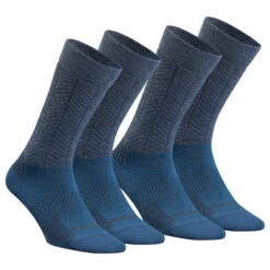 Quechua Warm Hiking Socks SH500 Mid 2 Pairs 30 Quechua Warm Hiking Socks SH500 Mid 2 Pairs -Quechua k6fe4fc60accba9e4ee3600875ccf2b41