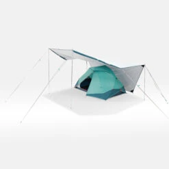 Quechua MULTIFUNCTION TARP CAMPING SHELTER -Quechua k7049ca4cf98fca421b42d44e4b3bf4af