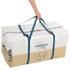 Quechua 5 Man Inflatable Blackout Tent - Air Seconds 5.2 F&B -Quechua k717bfc5f2bcb5191efa3e6d3cfc0ae20