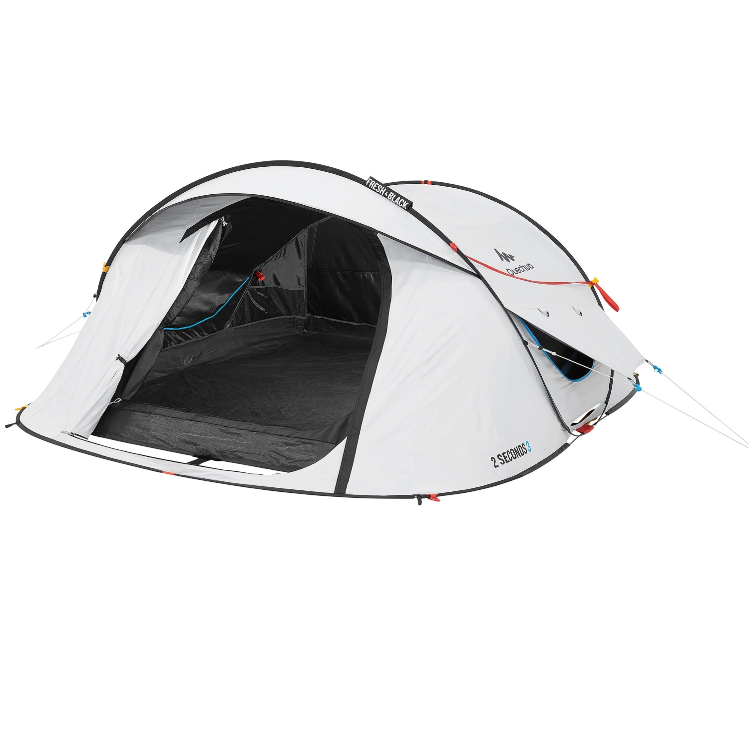 Quechua 3 Man Pop-Up Blackout Tent 3 Quechua 3 Man Pop-Up Blackout Tent