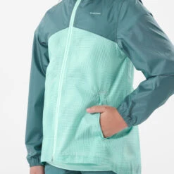 Quechua Kids' Hiking Waterproof Jacket MH150 7-15 Years -Quechua k726118c826b6ef829b9df37f7b1a7098
