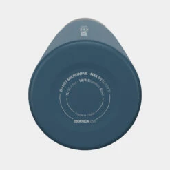 Quechua Stainless Steel Insulated Hiking Bottle 1 L Blue 18 Quechua Stainless Steel Insulated Hiking Bottle 1 L Blue -Quechua k72ac46ea3e65502cbb66063bf1008851