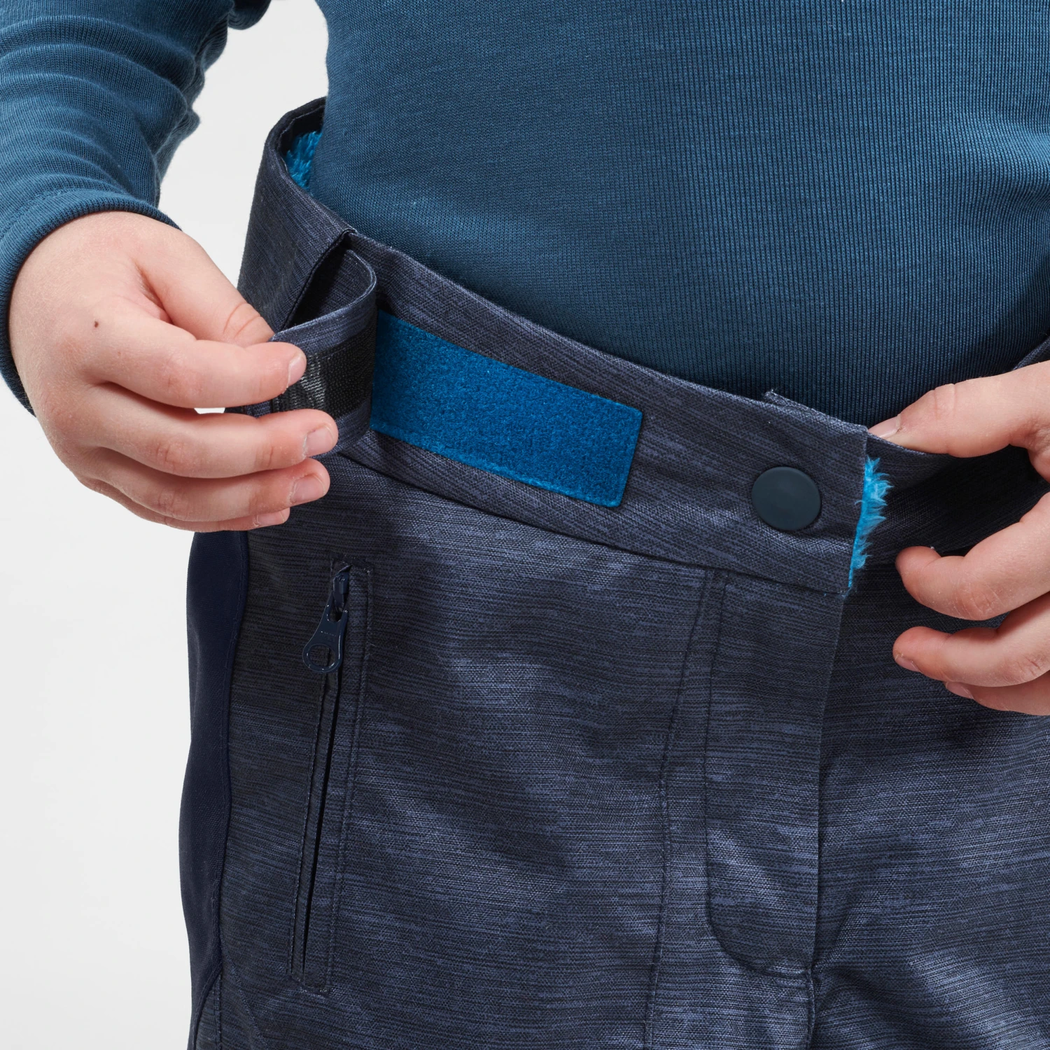 Quechua Kids' 2-6 Years Snow Hiking Warm And Waterproof Trousers SH500 U 7 Quechua Kids' 2-6 Years Snow Hiking Warm And Waterproof Trousers SH500 U - Image 5