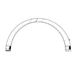 Quechua Air Beam 492 Cm Long Cover No B Air Seconds 4.2 Tent -Quechua k746a3c0b5d501799bf4f86bbdb47719c