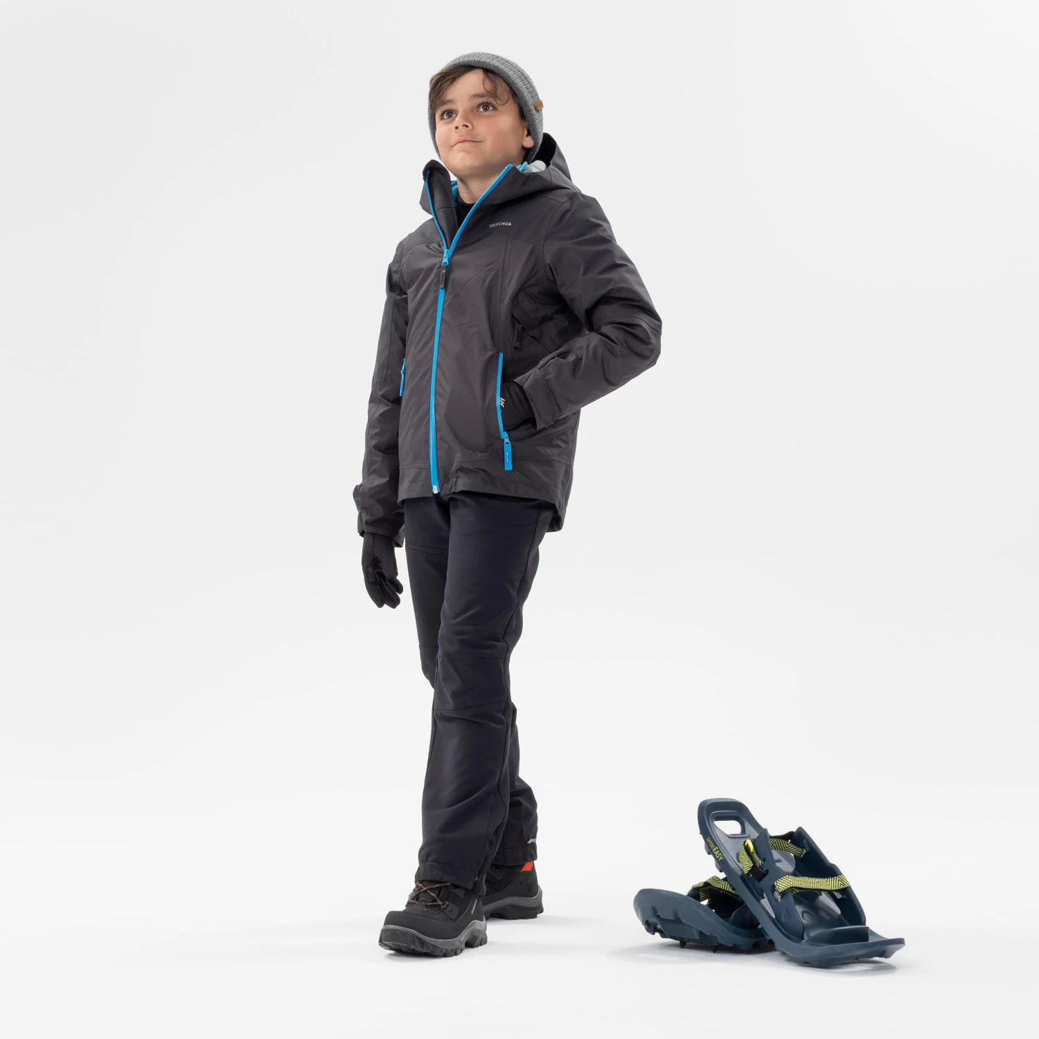Quechua KIDS’ WARM WATER-REPELLENT HIKING TROUSERS - SH500 - MOUNTAIN 7 13 Quechua KIDS’ WARM WATER-REPELLENT HIKING TROUSERS - SH500 - MOUNTAIN 7 - Image 11