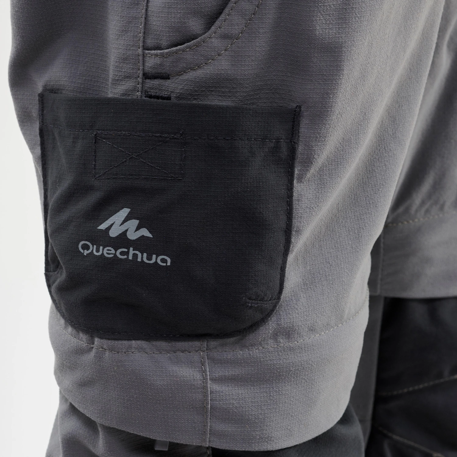 Quechua Kids' Hiking Zip-Off Trousers MH500 2 12 Quechua Kids' Hiking Zip-Off Trousers MH500 2 - Image 10