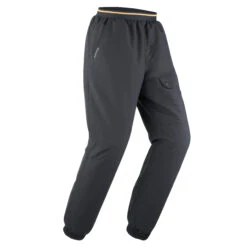 Quechua CHILDREN'S WARM WATER-REPELLENT HIKING TROUSERS - SH100 - AGE 7