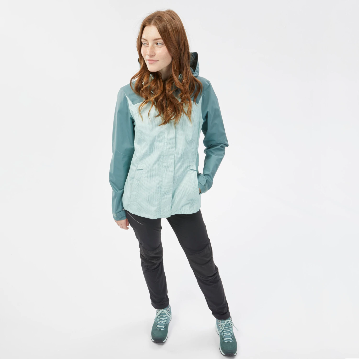 Quechua Women’s Waterproof Mountain Walking Jacket MH100 15 Quechua Women’s Waterproof Mountain Walking Jacket MH100 - Image 13