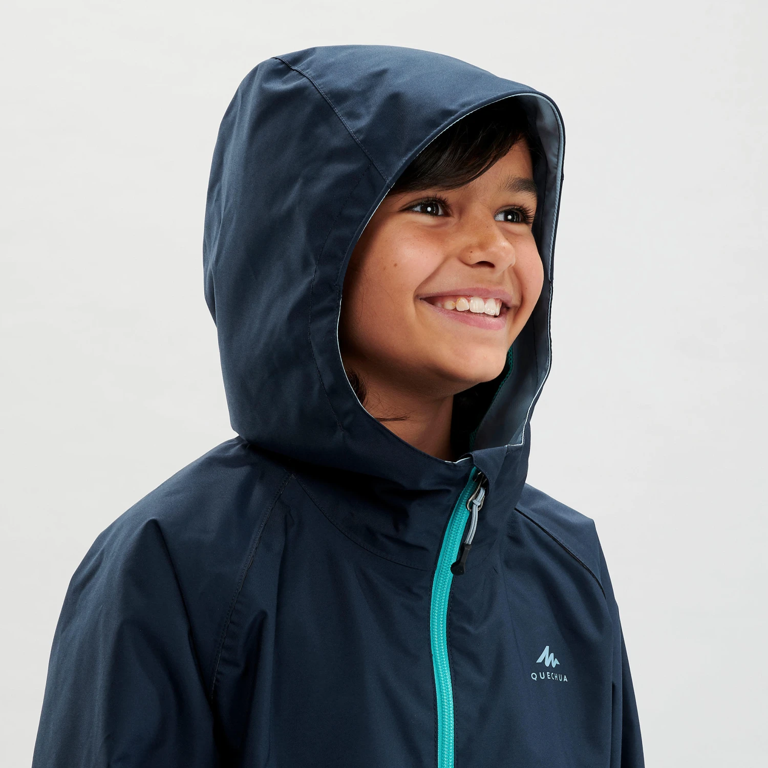 Quechua Kids’ Waterproof Hiking Jacket - MH500 Aged 7-15 21 Quechua Kids’ Waterproof Hiking Jacket - MH500 Aged 7-15 - Image 19