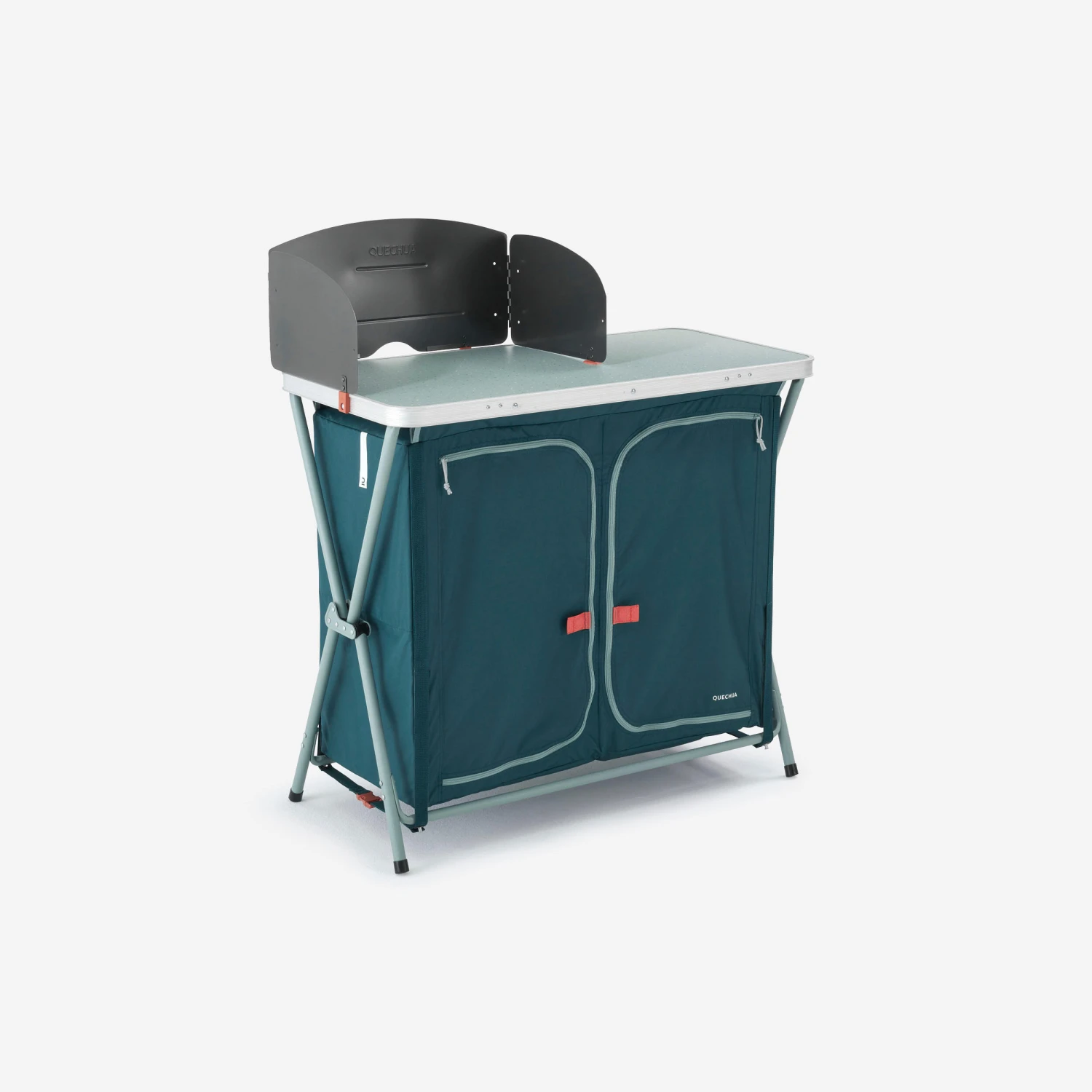 Quechua FOLDING CAMPING KITCHEN UNIT 3 Quechua FOLDING CAMPING KITCHEN UNIT