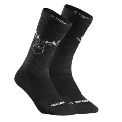 Quechua Warm Hiking Socks SH500 Mid 2 Pairs 35 Quechua Warm Hiking Socks SH500 Mid 2 Pairs -Quechua k7b0c9754e8e01e1669b871c8b49ea917