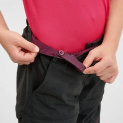 Quechua Kids’ Modular Hiking Trousers MH500 Aged 7 -Quechua k7b2ef76e124a5b178ff0773f1d0a198a