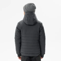 Quechua KIDS’ PADDED HIKING JACKET - AGED 7-15 -Quechua k7cdc526475b7c20ef81d9ad3c54476c6