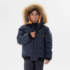 Quechua KIDS’ WARM AND WATERPROOF HIKING JACKET - SH100 -6.5°C - 7 -Quechua k7cf5a3566bc10ffd3ea01e60b475840f