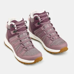 Quechua Women’s Warm Waterproof Snow Hiking Shoes - SH100 X-WARM -Quechua k8041efe1d2f8f2ac52fe72f0d6e24216