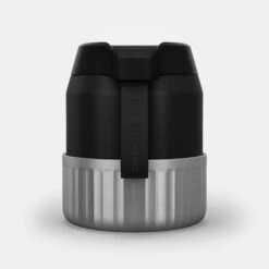 Quechua Stainless Steel Isothermal Food Box For Hiking MH500 0.8 L With Bowl Black -Quechua k810077dc58fe1ed1dd1d9187c3550029