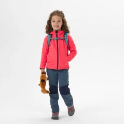 Quechua Kids’ Softshell Hiking Jacket MH550 2-6 Years 20 Quechua Kids’ Softshell Hiking Jacket MH550 2-6 Years -Quechua k846ec2c512f6146f8b3e6d5a03433cb3