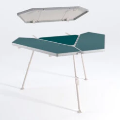 Quechua Hexagonal And Sociable Camping Table - 6 Person -Quechua k84895e3b21d328f468b4c62be88abf9c