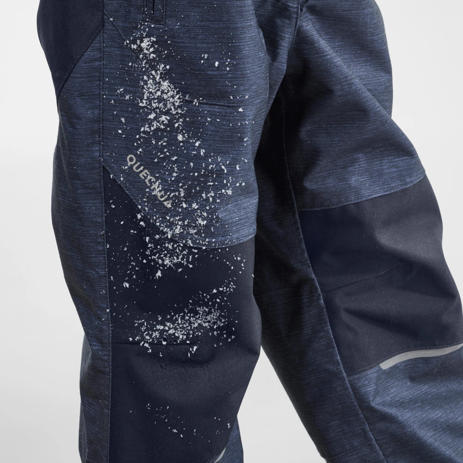 Quechua Kids' 2-6 Years Snow Hiking Warm And Waterproof Trousers SH500 U 8 Quechua Kids' 2-6 Years Snow Hiking Warm And Waterproof Trousers SH500 U - Image 6