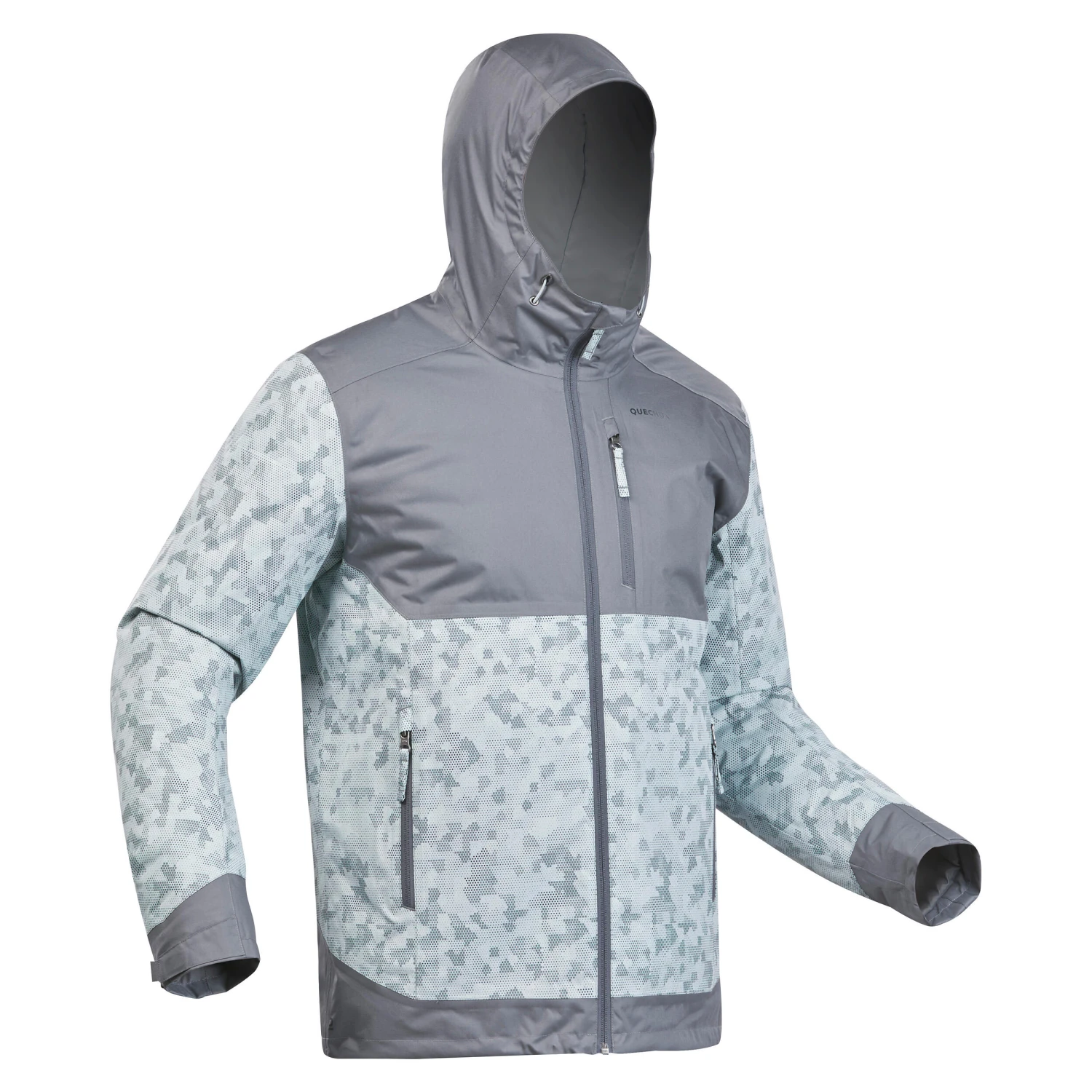 Quechua Men’s Hiking Waterproof Winter Jacket - SH500 11 Quechua Men’s Hiking Waterproof Winter Jacket - SH500 - Image 9