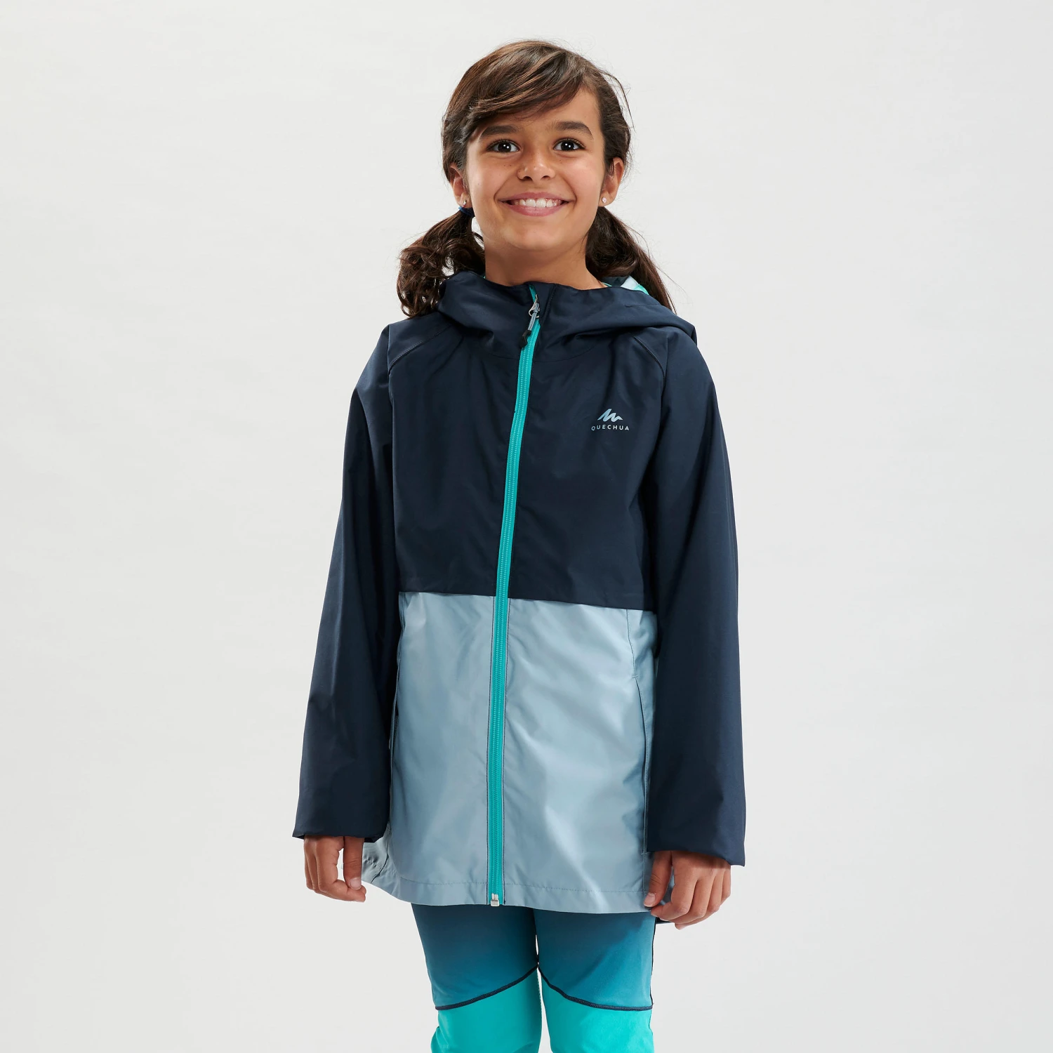 Quechua Kids’ Waterproof Hiking Jacket - MH500 Aged 7-15 19 Quechua Kids’ Waterproof Hiking Jacket - MH500 Aged 7-15 - Image 17