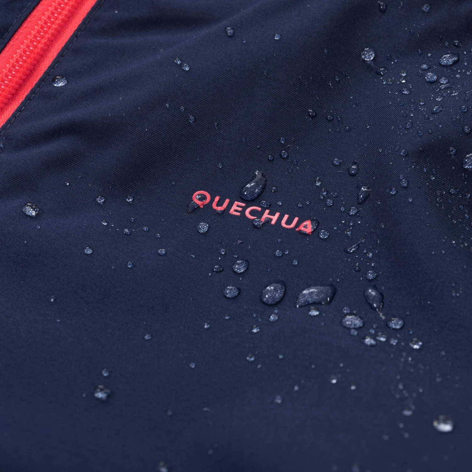 Quechua Kids’ Waterproof Hiking Jacket - MH500 Aged 7-15 6 Quechua Kids’ Waterproof Hiking Jacket - MH500 Aged 7-15 - Image 4