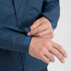 Quechua Men’s Waterproof Hiking Jacket NH500 Imper -Quechua k90047a7d679cb6550b8ec21610bf1fa1