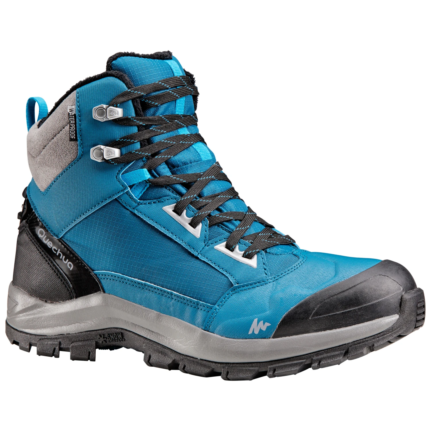 Quechua Men’s Warm And Waterproof Hiking Boots - SH520 X 11 Quechua Men’s Warm And Waterproof Hiking Boots - SH520 X - Image 9