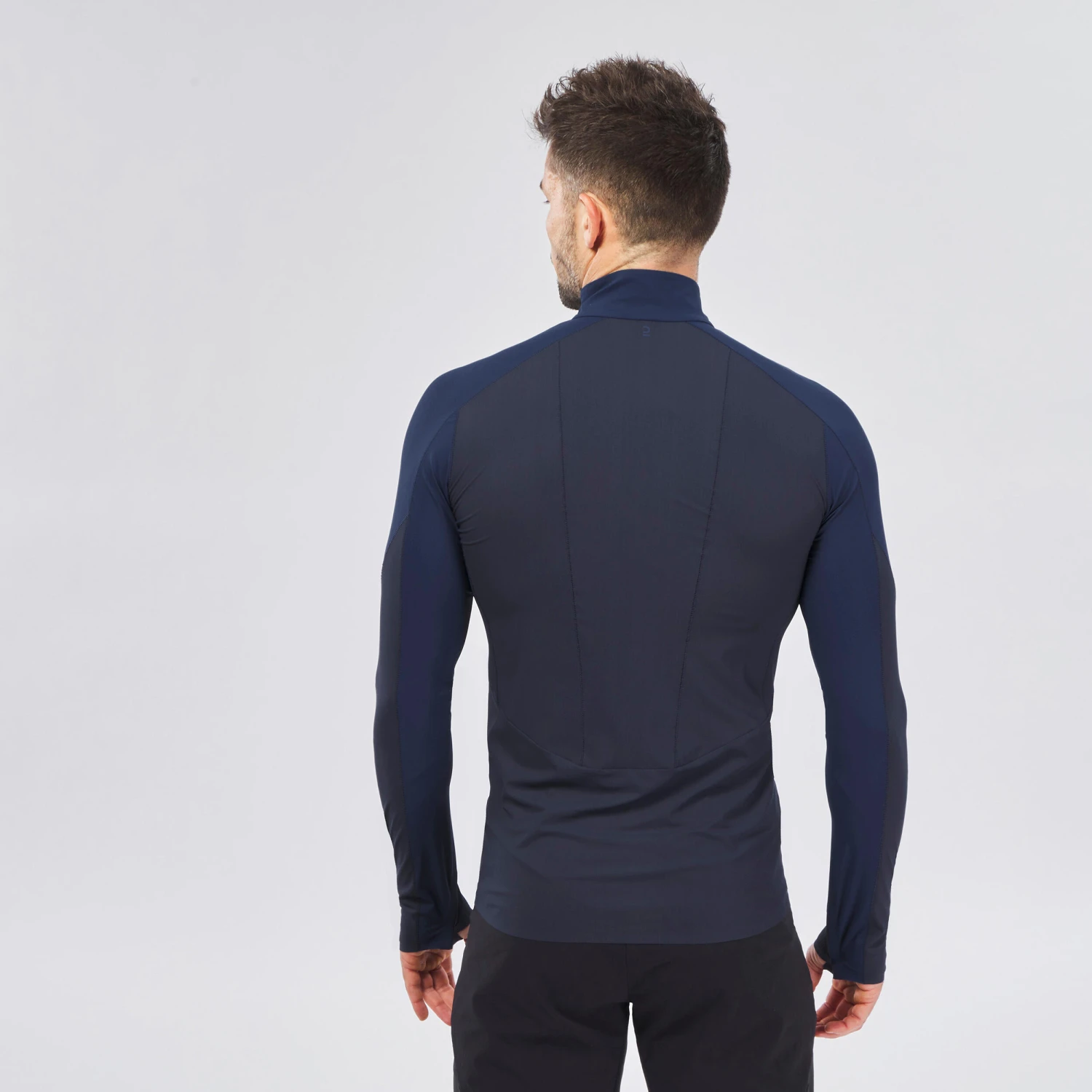 Quechua Men's Anti-UV Long-sleeved Hiking T-Shirt 6 Quechua Men's Anti-UV Long-sleeved Hiking T-Shirt - Image 4