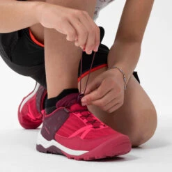 Quechua Kids’ Crossrock Hiking Shoes With Quick Lacing, Turquoise, From Size 35 To 38 25 Quechua Kids’ Crossrock Hiking Shoes With Quick Lacing, Turquoise, From Size 35 To 38 -Quechua k97ea7ec2c395c4871bcbff1ca71e970d