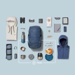 Quechua Hiking Backpack 30L -Quechua k9807048fc3b48b89e8f28d16c5cd8cd3