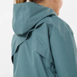 Quechua Kids’ Hiking Waterproof Jacket MH500 7-15 Years -Quechua k99b778e416420e97302fc18341f87512