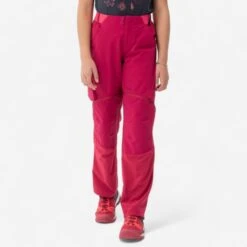 Quechua Kids’ Modulable Hiking Trousers MH500 Raspberry 7 24 Quechua Kids’ Modulable Hiking Trousers MH500 Raspberry 7 -Quechua k9b101e9b0aa975fa686af7d7369e7bc0