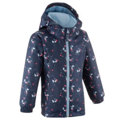 Quechua Kids' Hiking Waterproof Jacket MH500 2 -Quechua k9e21159bf15318ef196738f9ce550f3e